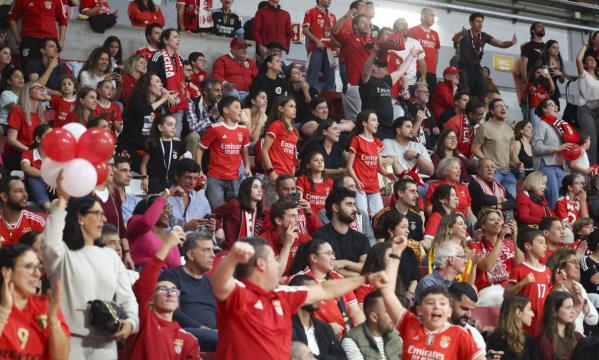 Adeptos do SL Benfica