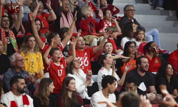 Adeptos do Benfica