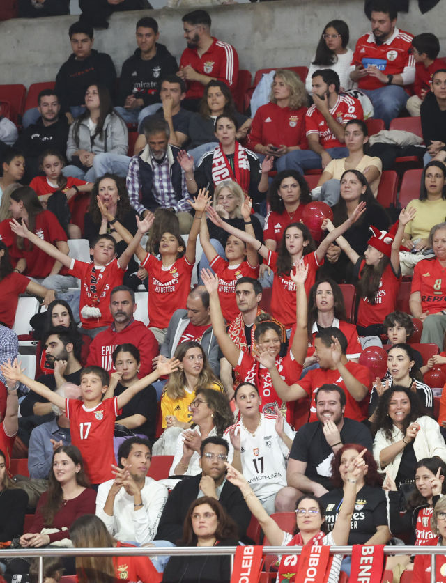 Adeptos do Benfica