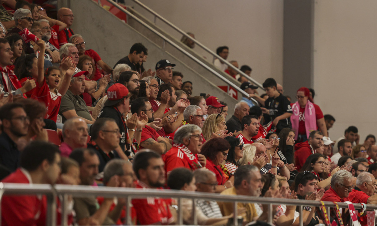 Adeptos do Benfica
