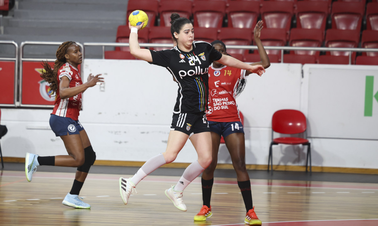 Andebol feminino do Benfica