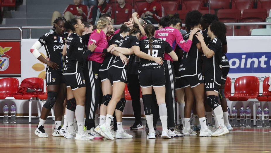 Andebol feminino do Benfica