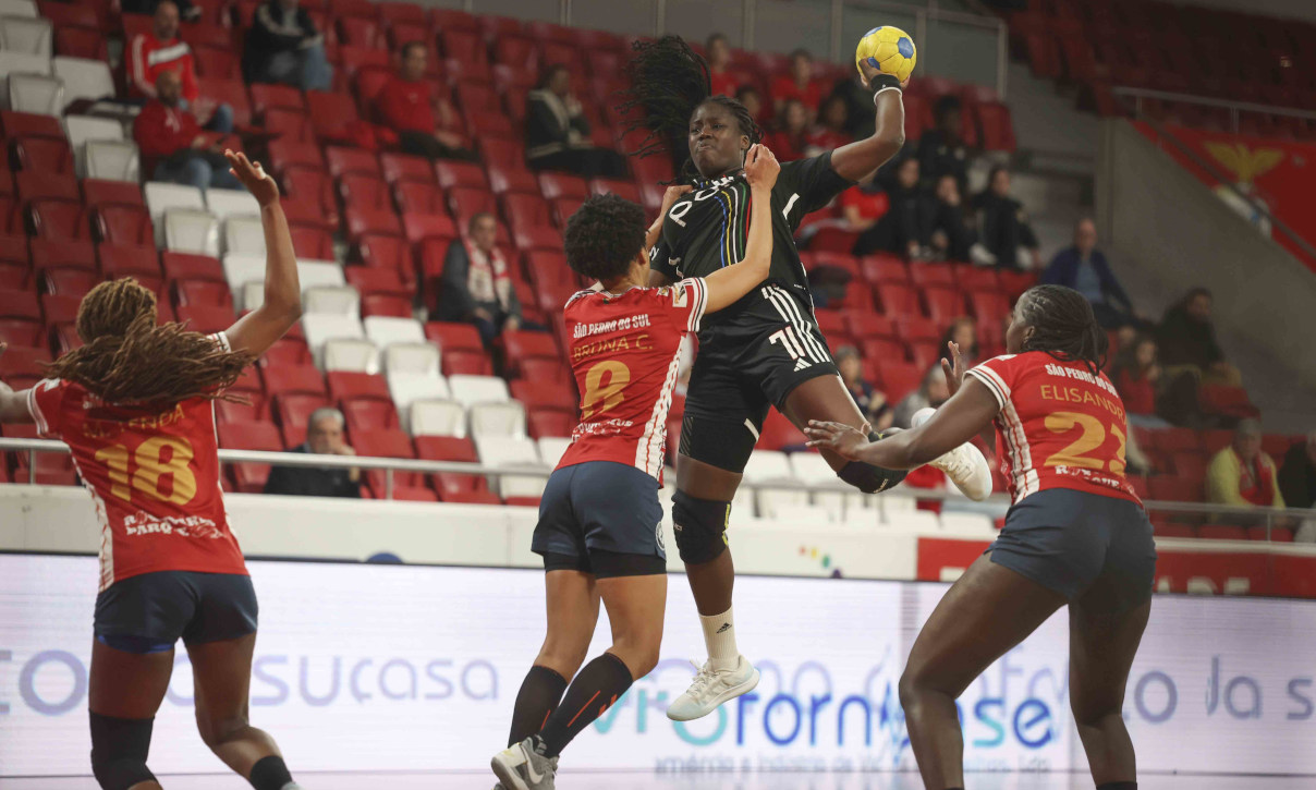 Andebol feminino do Benfica
