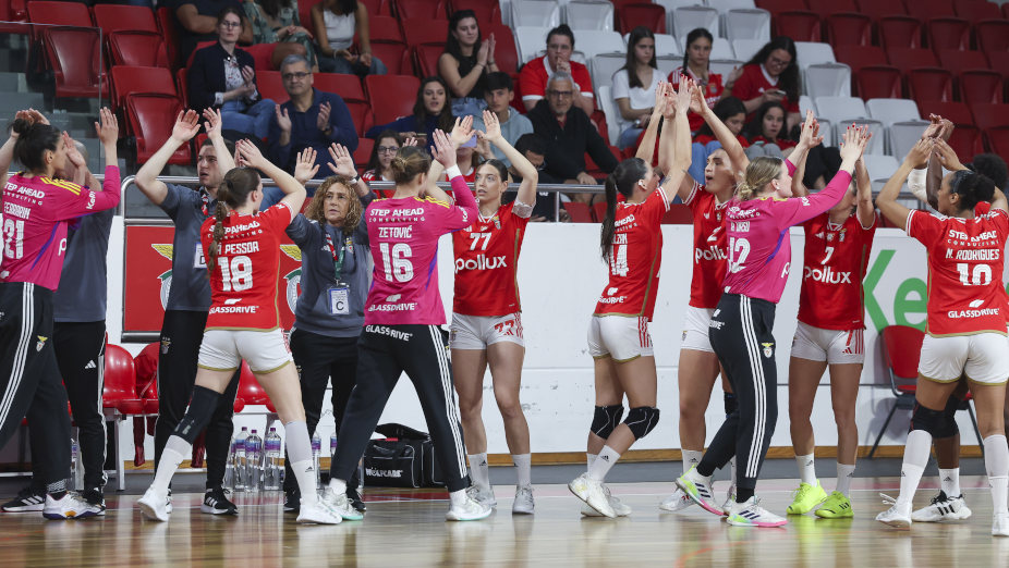 Equipa feminina de andebol do Benfica