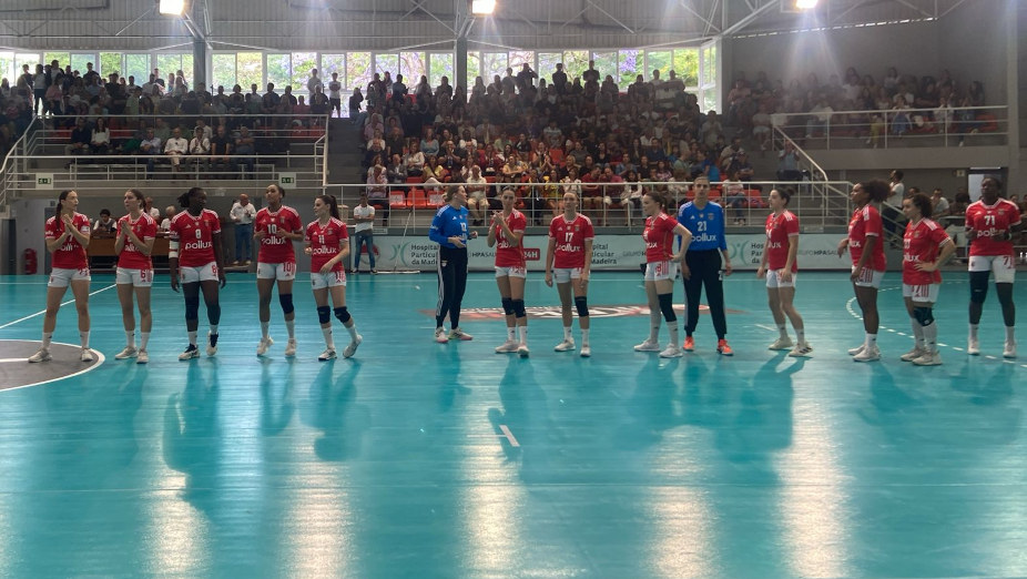 Andebol feminino Benfica