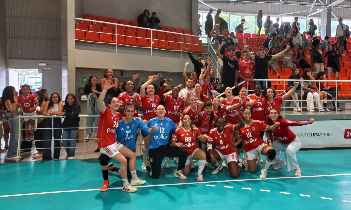 Andebol Feminino Benfica