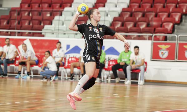Margarida Sá Pessoa foi uma das melhores marcadoras do Benfica