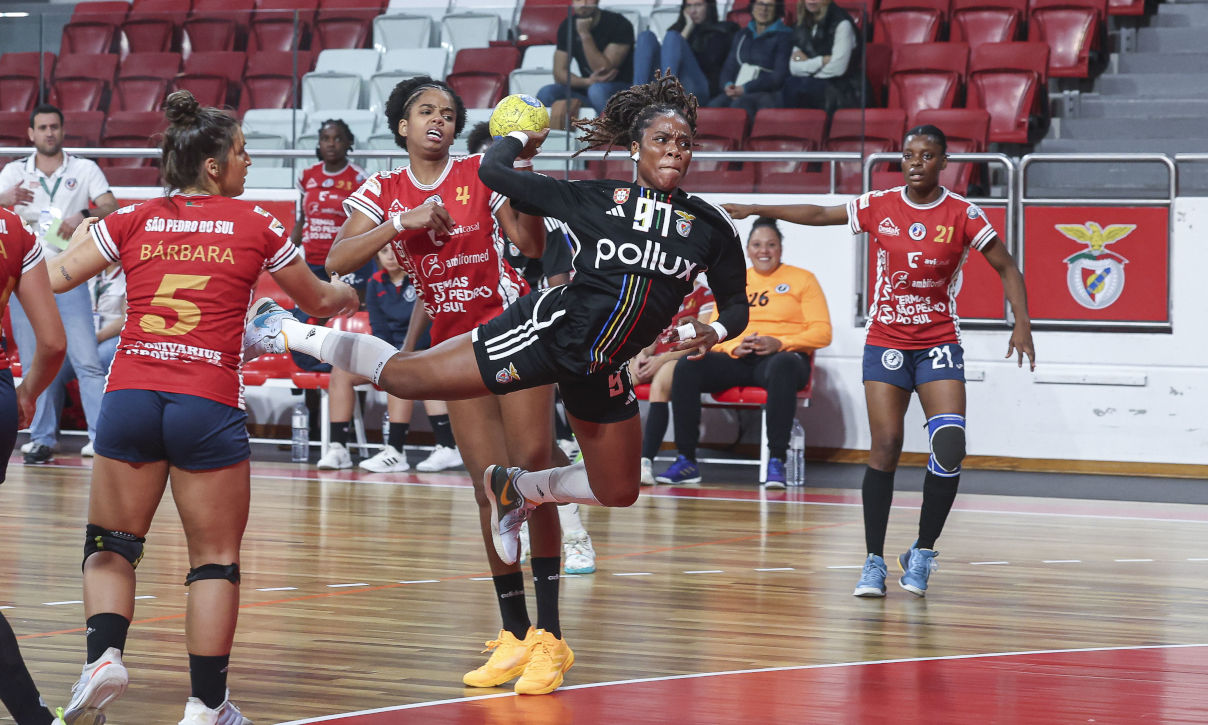Andebol feminino do Benfica