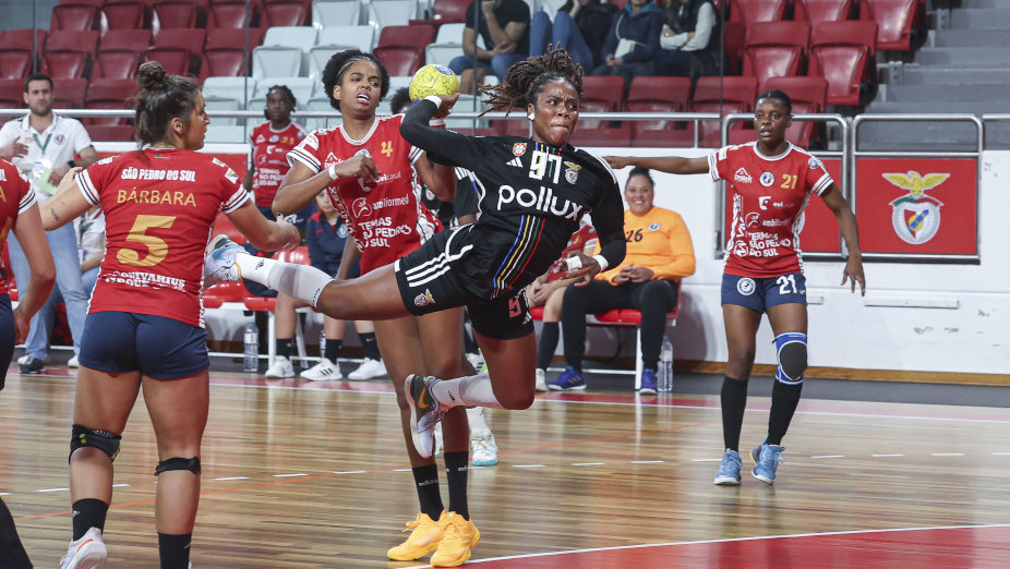 Andebol feminino do Benfica