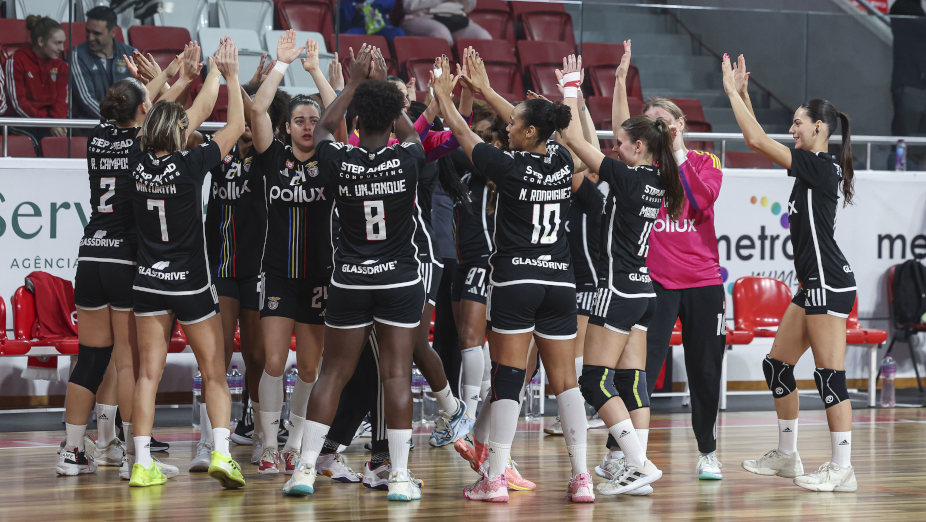 Andebol feminino do Benfica