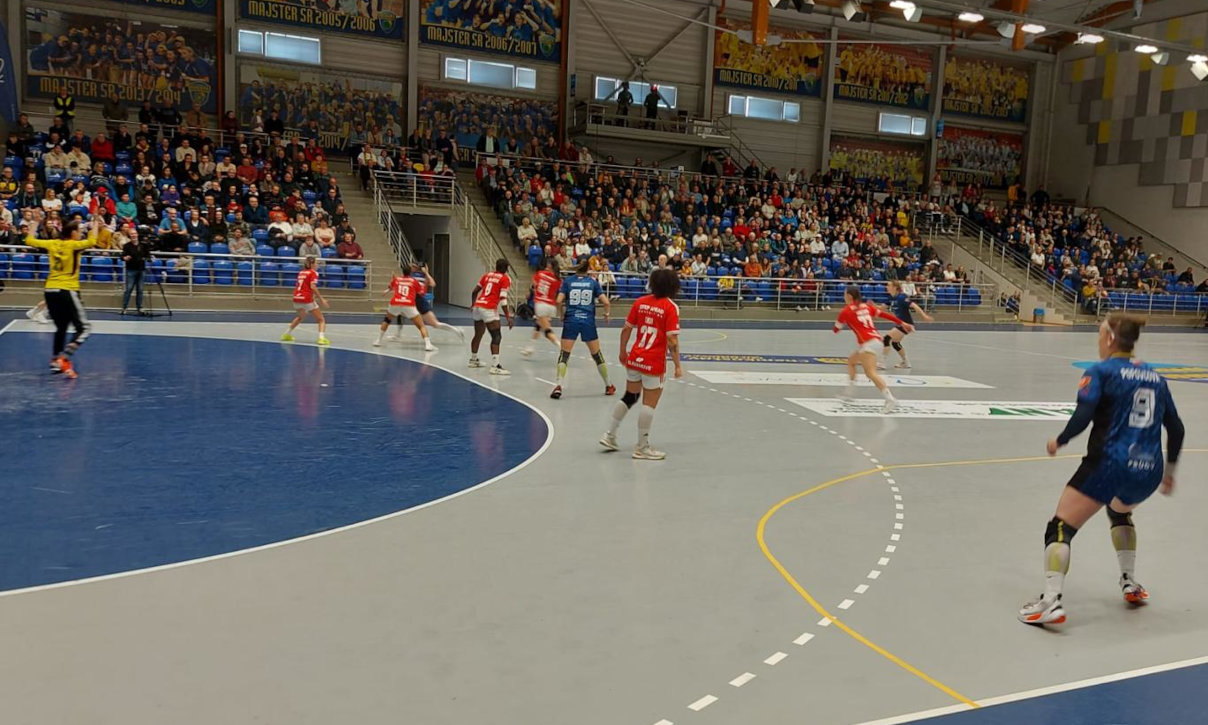 MSK Iuventa Michalovce-Benfica