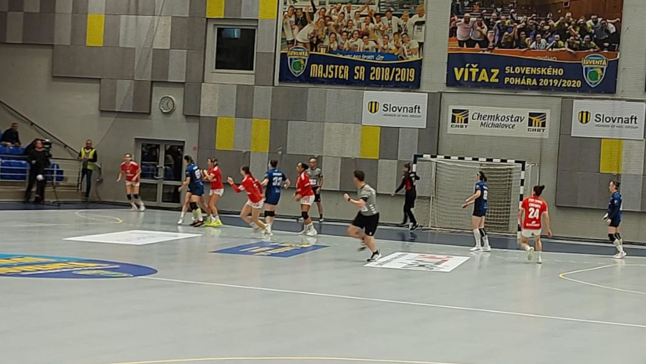 MSK Iuventa Michalovce-Benfica