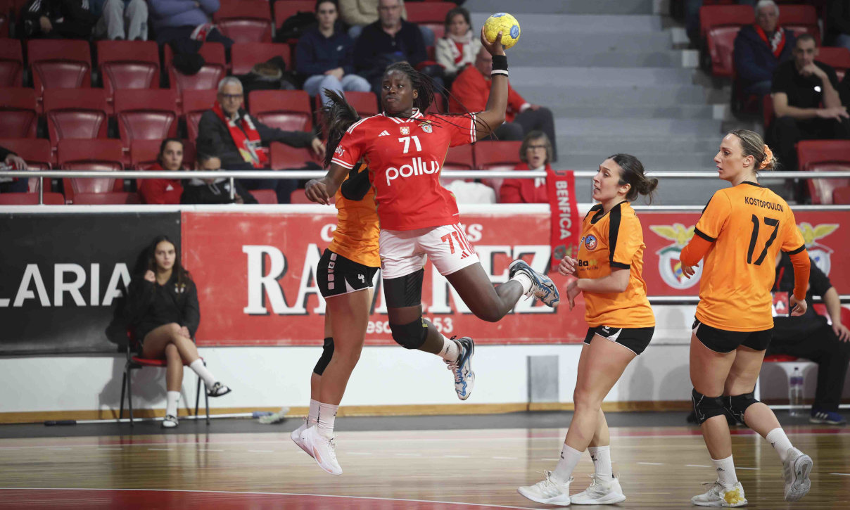 Benfica-AESH Pylea Thessaloniki