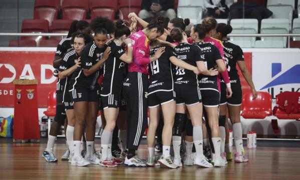 Equipa de andebol feminino do Benfica