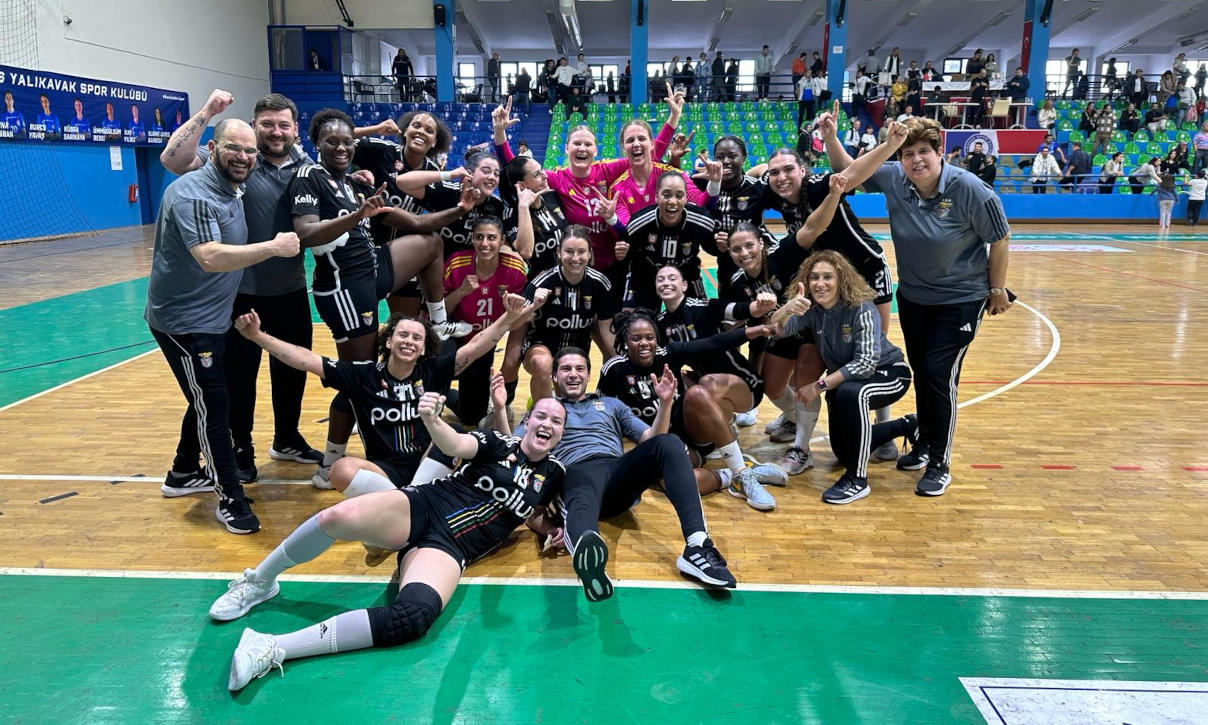 Andebol feminino do Benfica