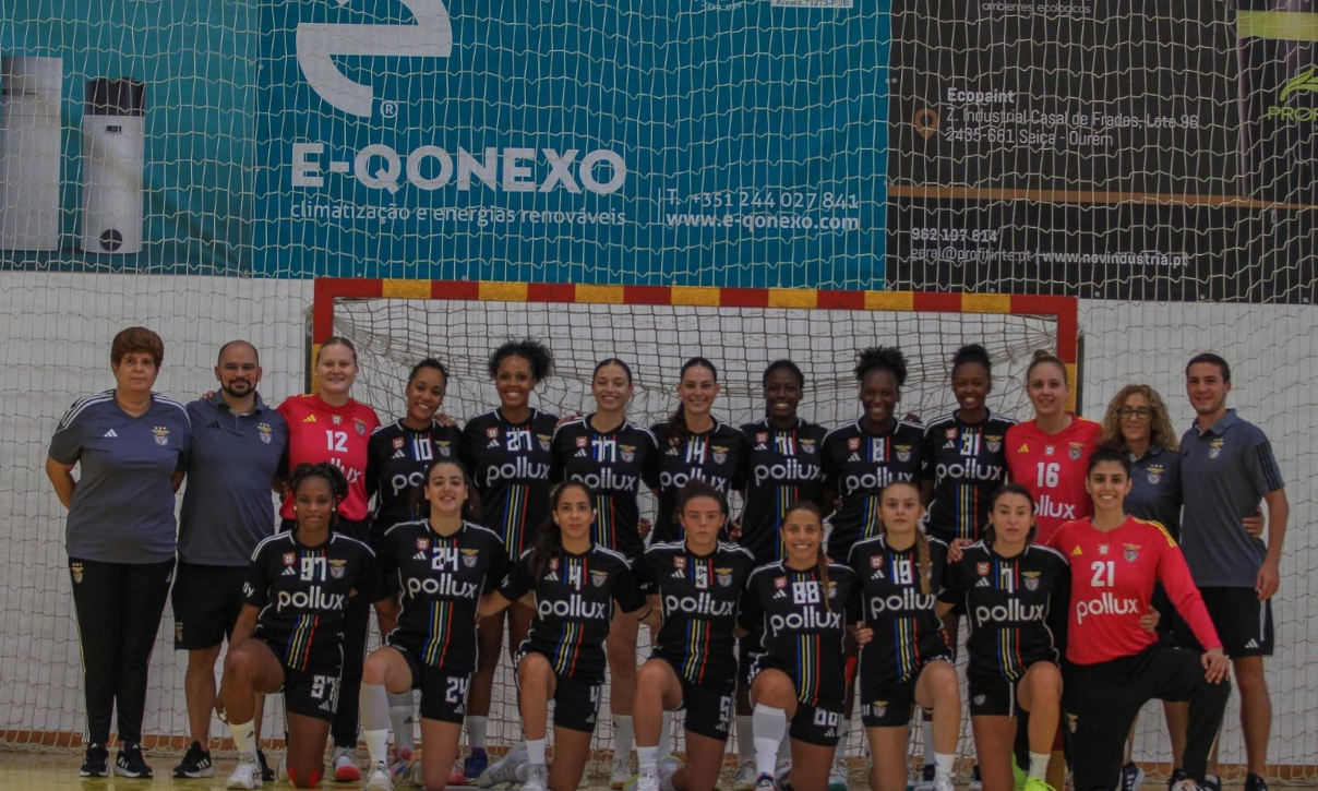 Andebol feminino Benfica
