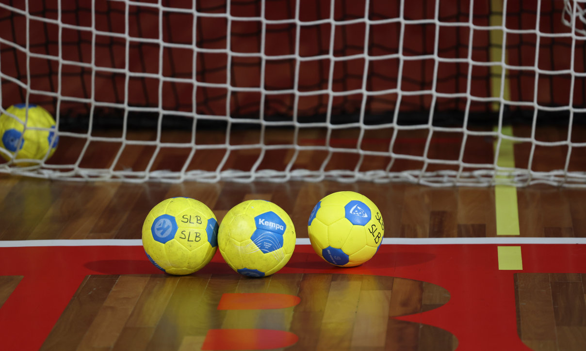 Bola de andebol Benfica