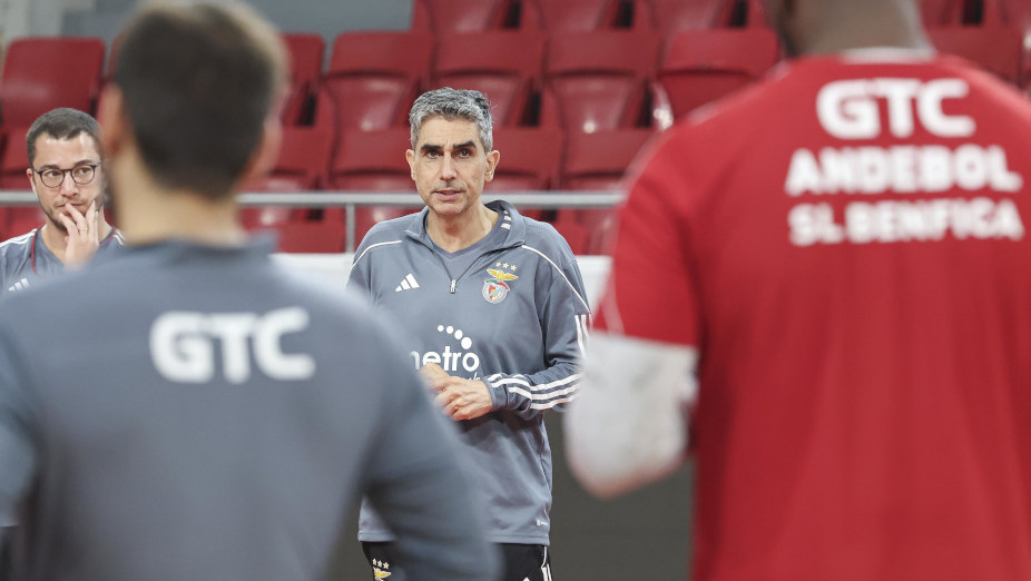 Treino Benfica