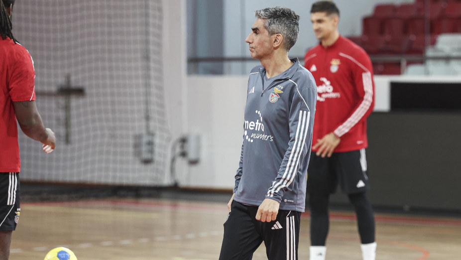 Treino Benfica