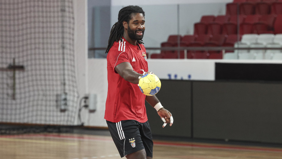 Treino Benfica