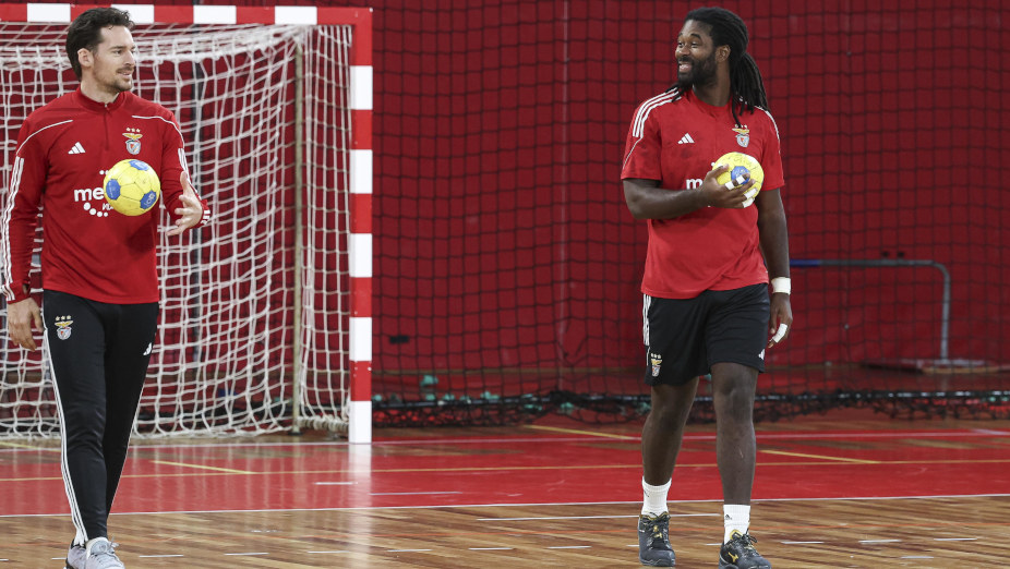 Treino Benfica