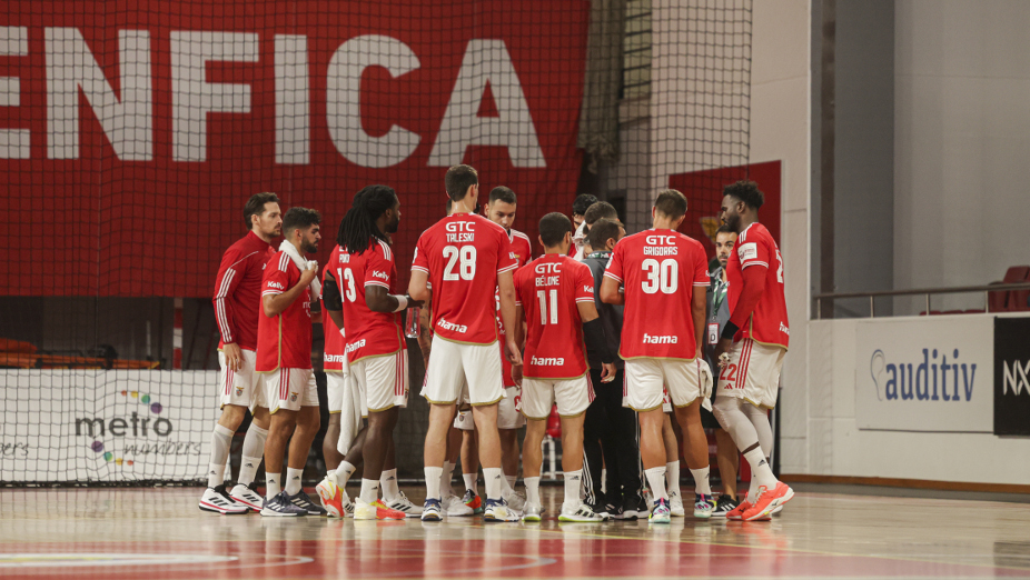 Equipa do Benfica