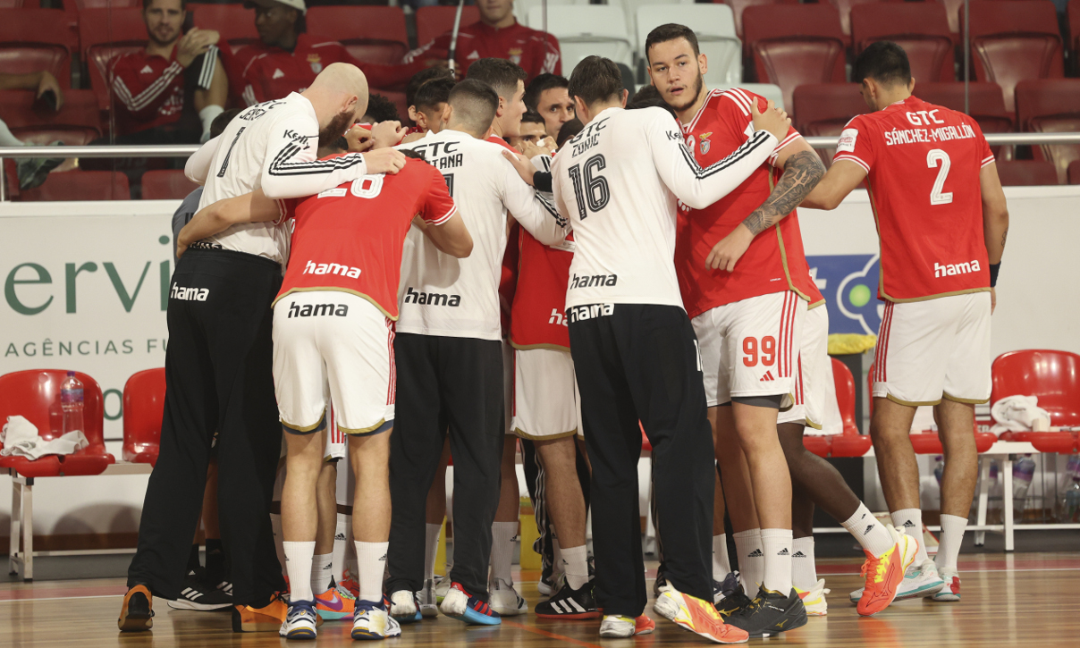 Equipa do Benfica