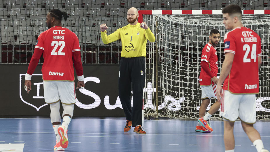 Benfica-IFK Kristianstad