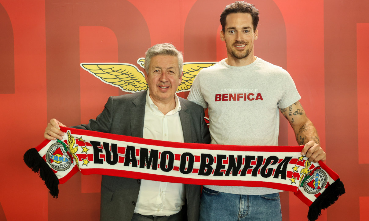 Fernando Tavares e Ole Rahmel
