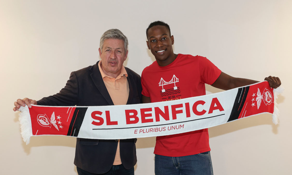 Fernando Tavares e Stiven Valencia