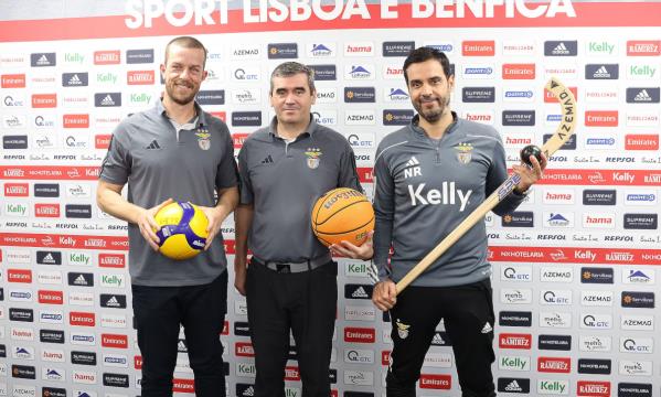 Marcel Matz, Norberto Alves e Nuno Resende