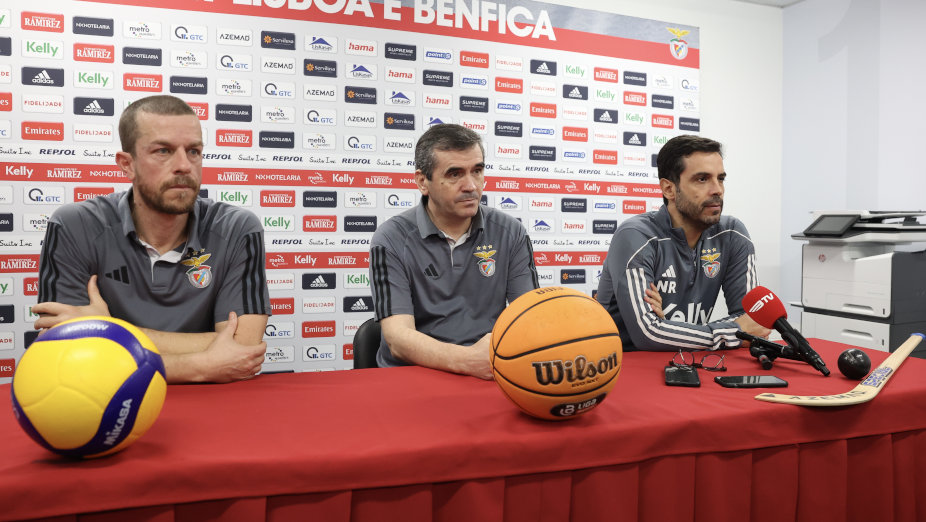 Marcel Matz, Norberto Alves e Nuno Resende