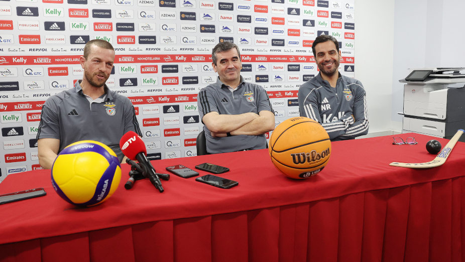 Marcel Matz, Norberto Alves e Nuno Resende