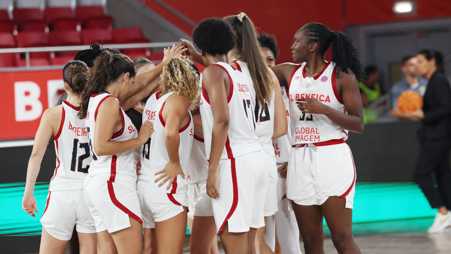 Basquetebol Feminino Benfica