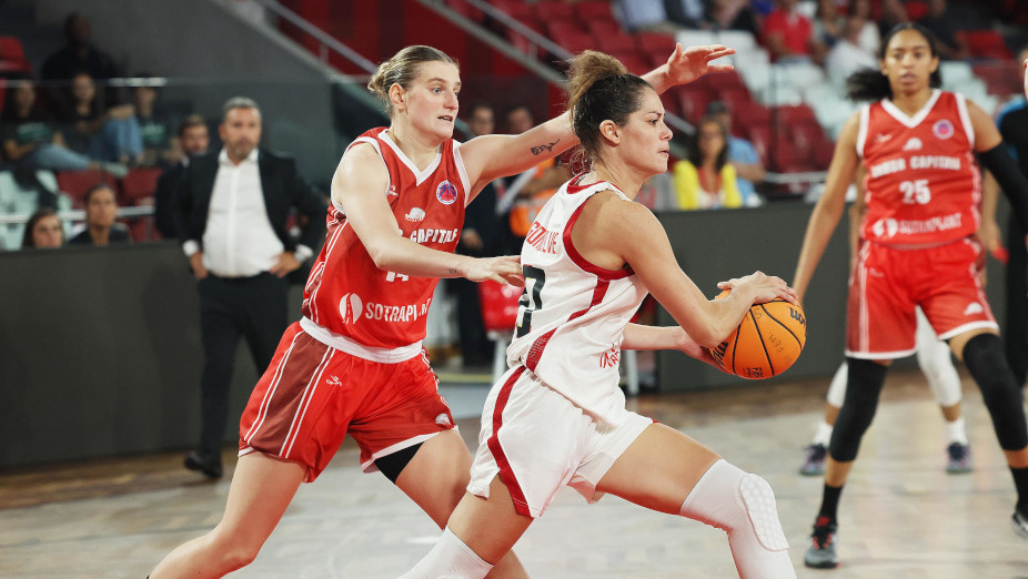 Benfica Basket Namur Capitale EuroCup Women - SL Benfica