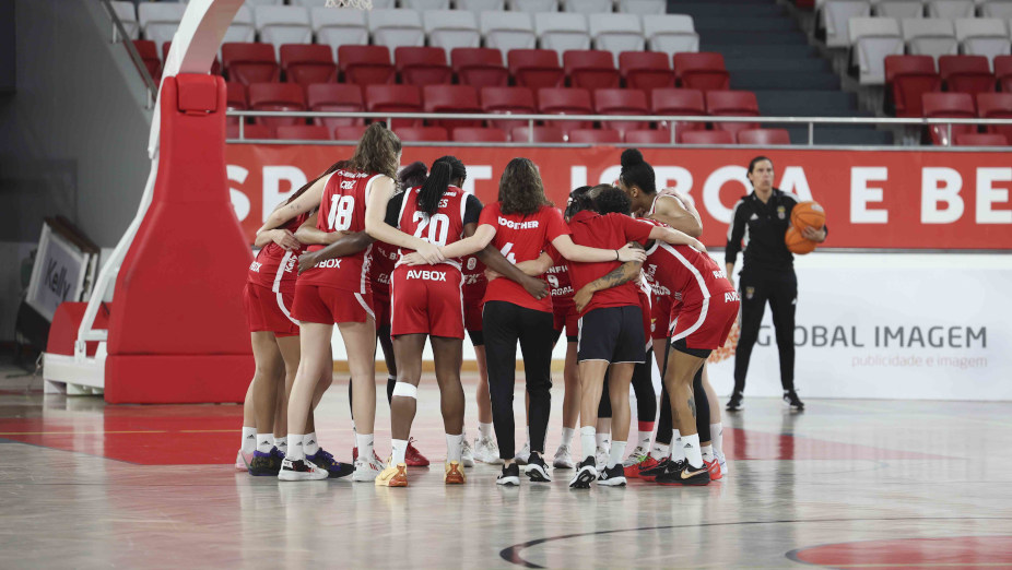 Basquetebol feminino Benfica