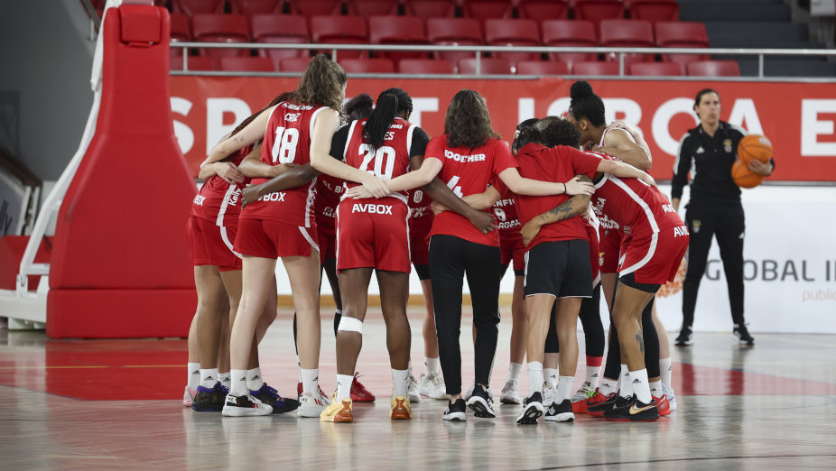 Basquetebol feminino do Benfica
