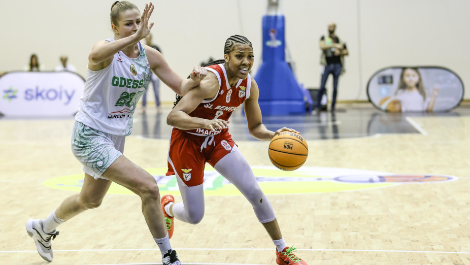 Equipa feminina de basquetebol do Benfica