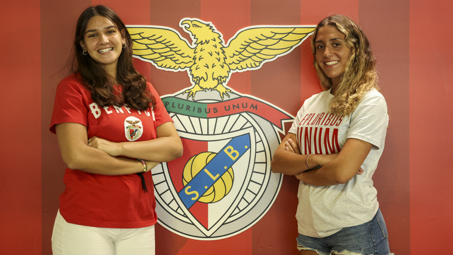 Ema Karim e Magda Silva