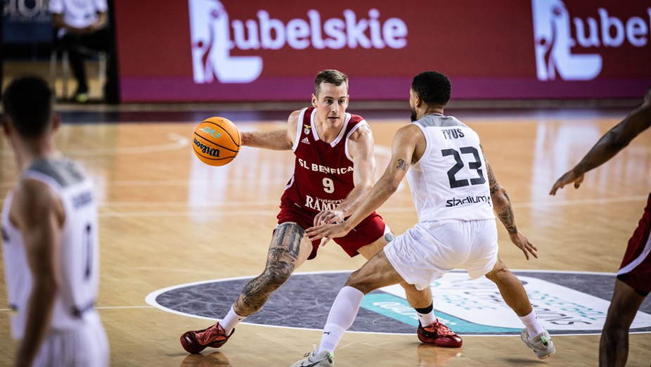 Benfica a uma vitória da Champions de basquetebol