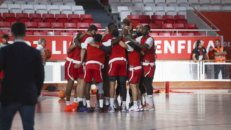 Equipa do Benfica