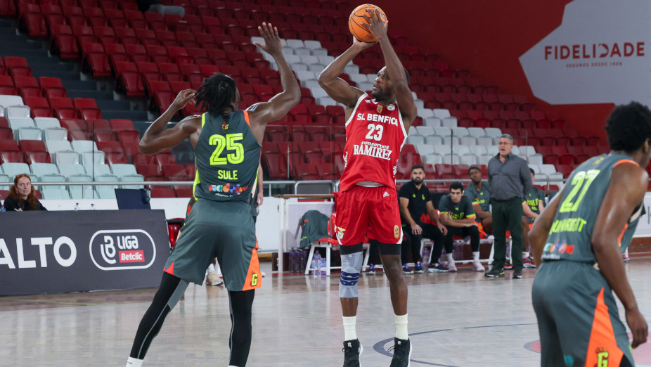 Benfica-AD Galomar