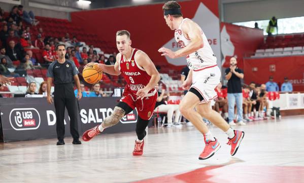 Trey Drechsel est de retour avec le SL Benfica, apr&#232;s blessure