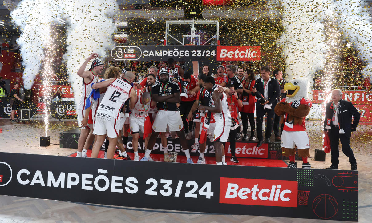 Equipa do Benfica