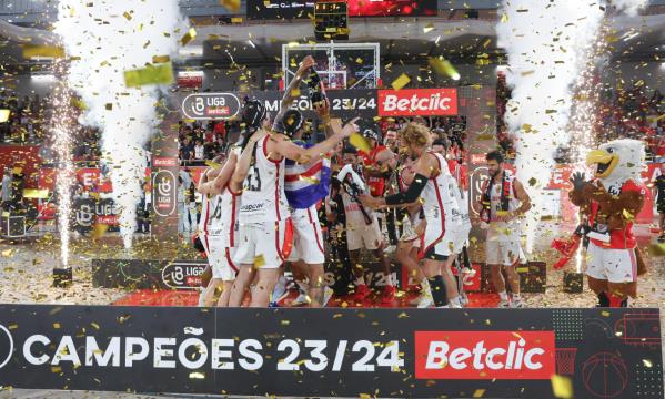 El Benfica es Tricampeón Nacional