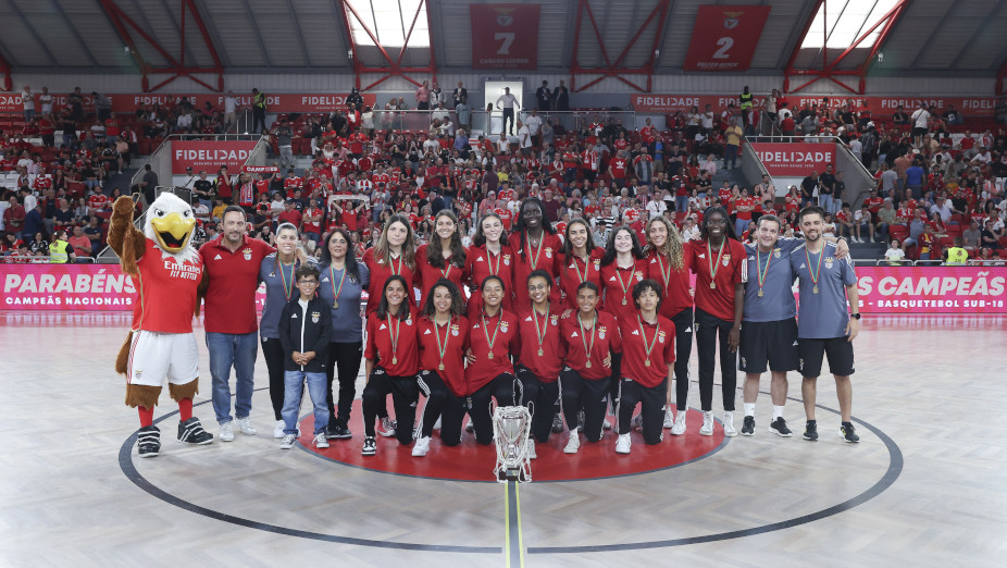 Homenagem Sub-19