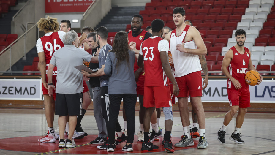 Equipa de basquetebol do Benfica
