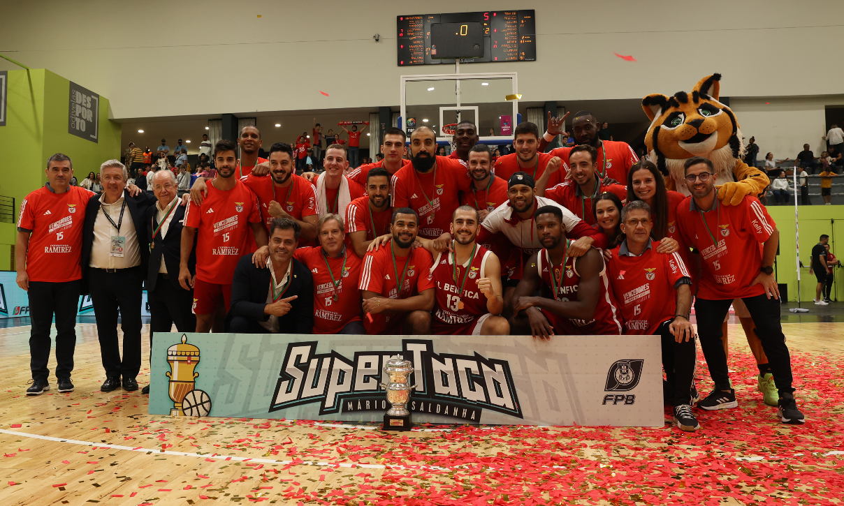 Equipa do Benfica