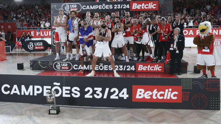 Equipa de basquetebol do Benfica