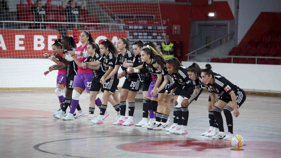 Futsal feminino do Benfica